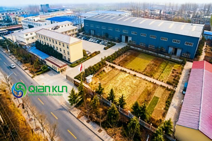 Qiankun Environmental Protection Joint Stock Co Ltd Qiankun Environmental Protection Joint Stock Co Ltd